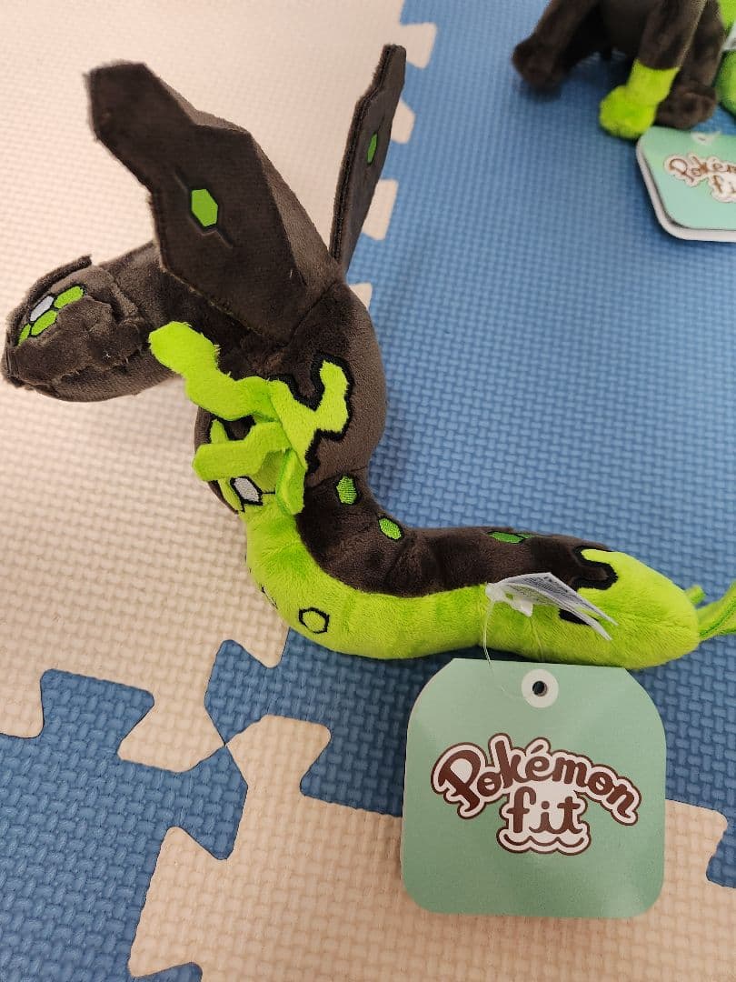 モンコレ ジガルデ、ポケモン fit ジガルデ ぬいぐるみ