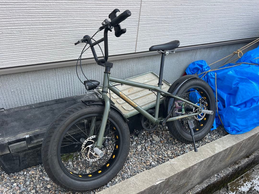 自転車　ディスカバリー