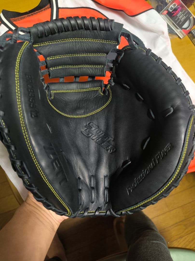 ZETT ソフトステアシリーズ キャッチャーミット　一般軟式大人用　美品