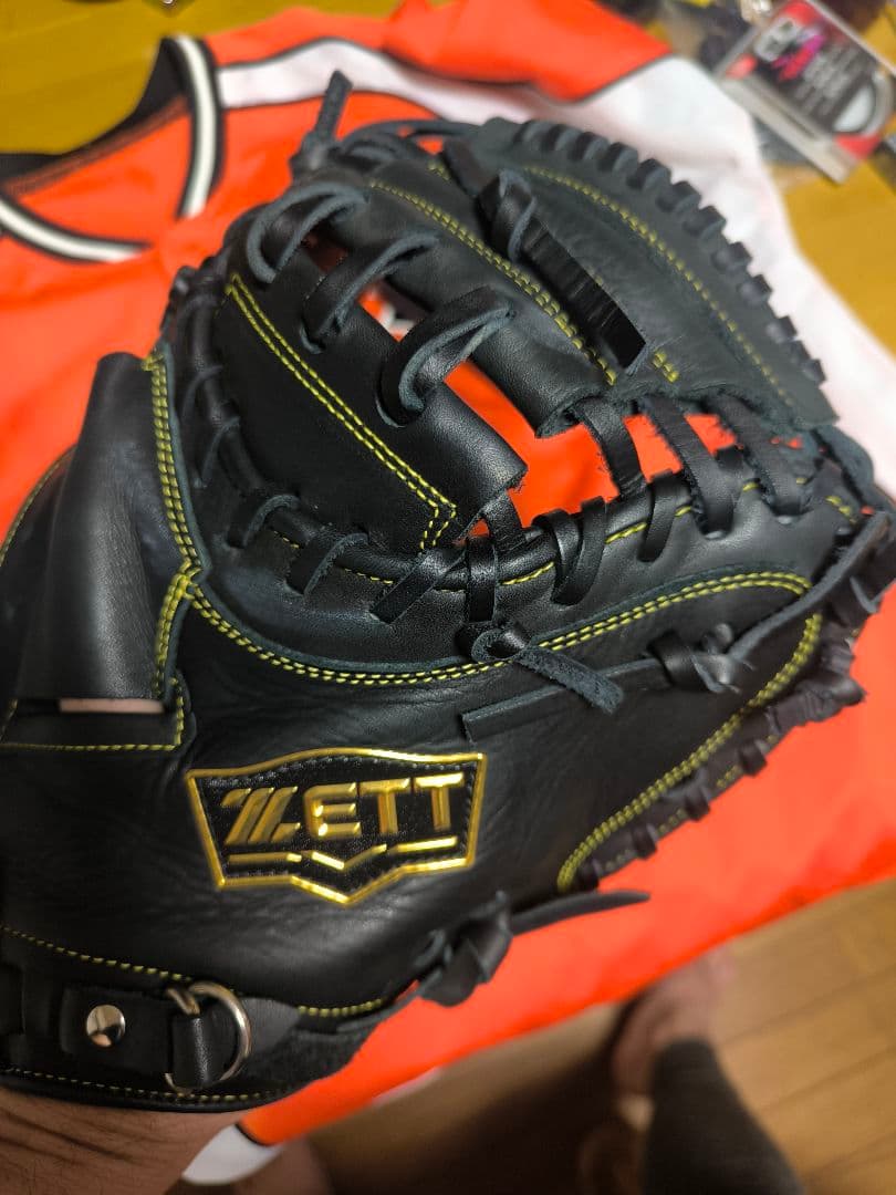 ZETT ソフトステアシリーズ キャッチャーミット　一般軟式大人用　美品