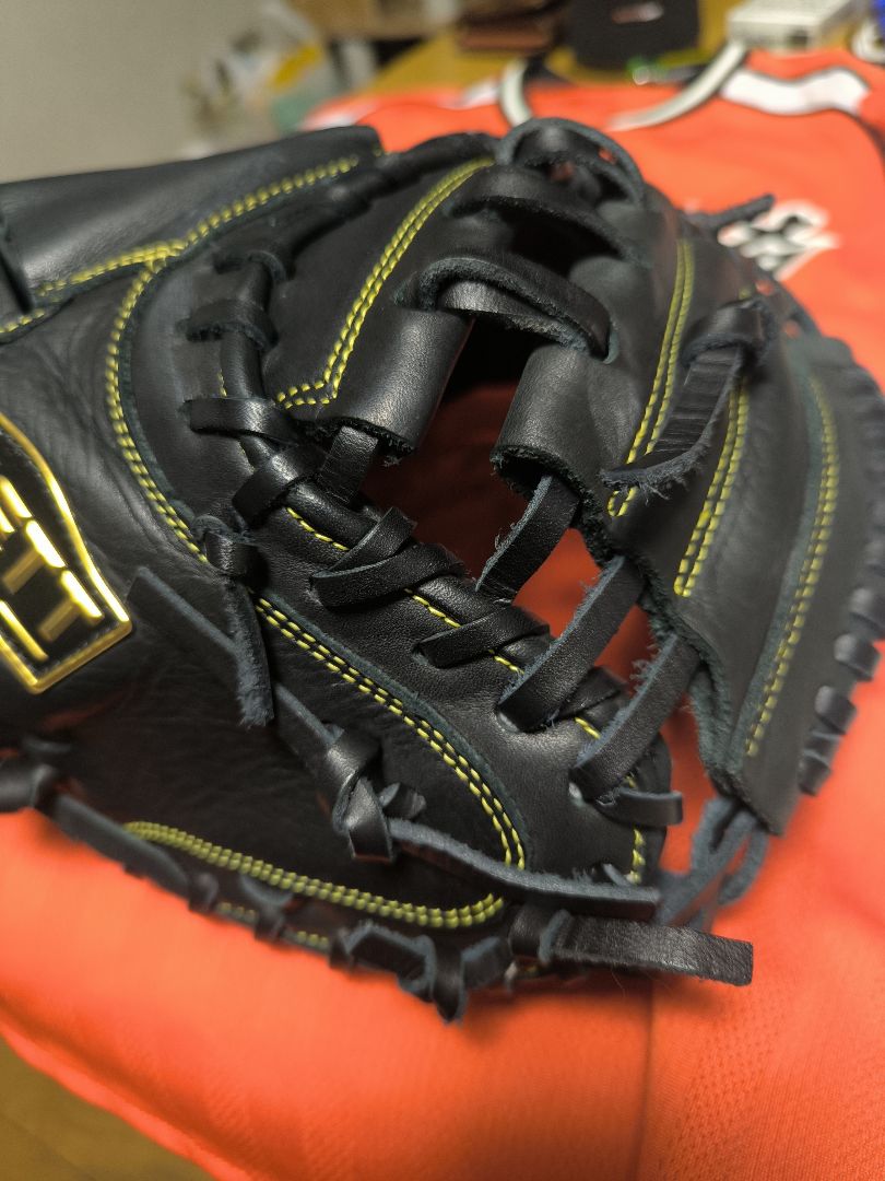 ZETT ソフトステアシリーズ キャッチャーミット　一般軟式大人用　美品