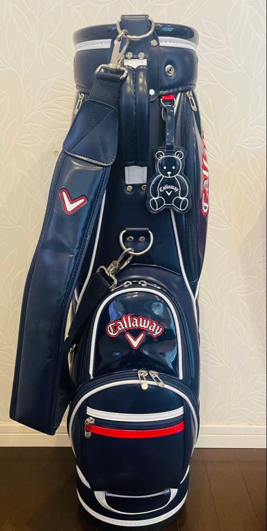 モコ⭐︎Callaway キャディバッグ ネイビー