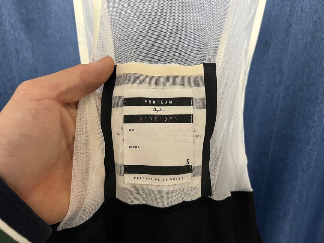rapha pro team ラファ プロチーム ビブ Sサイズ
