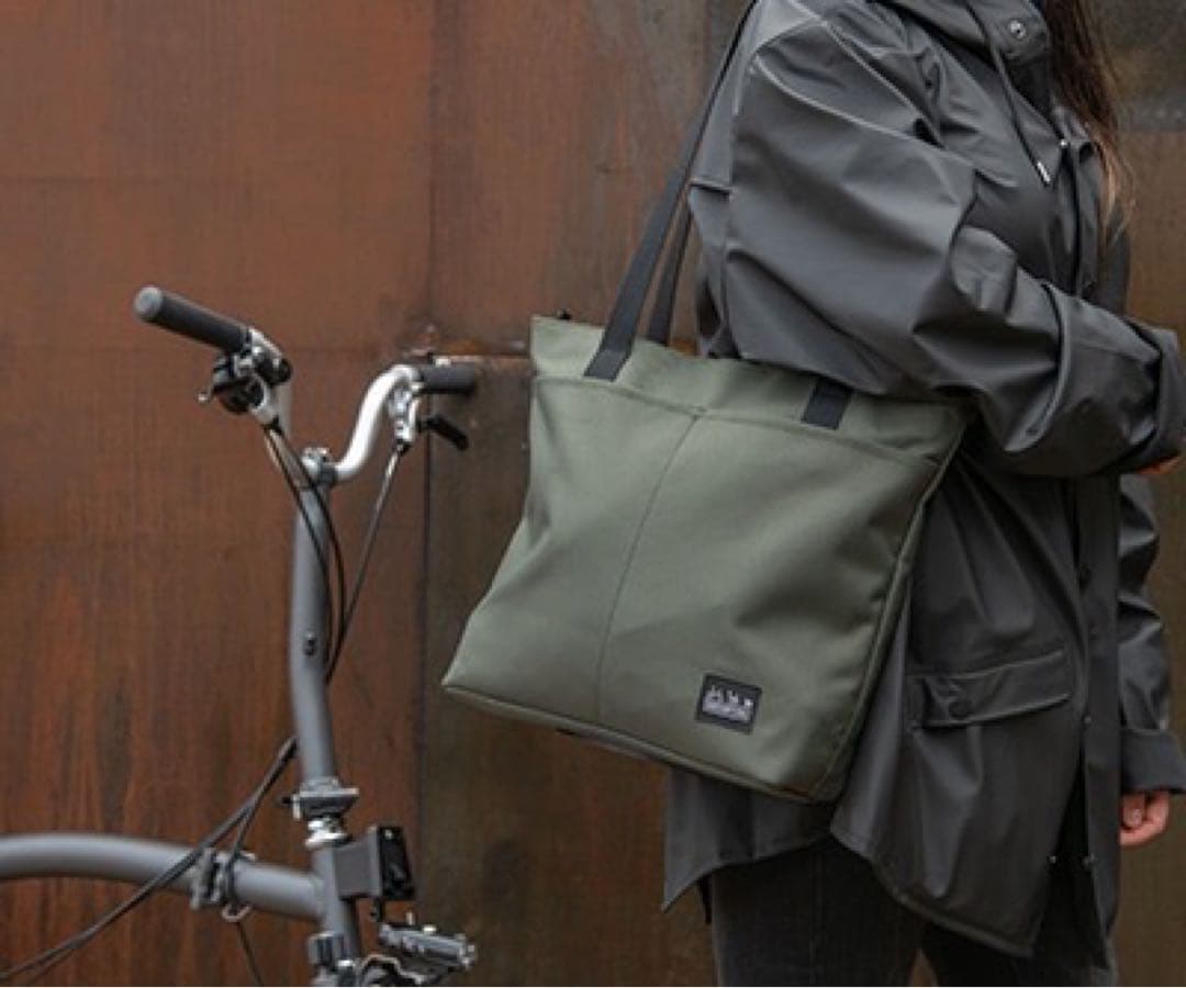 ブロンプトン トートバッグ 9L Olive Green