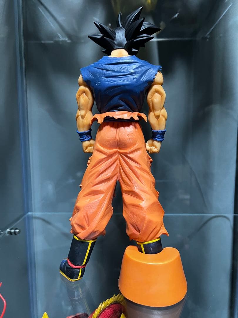 ドラゴンボール 1番くじ　バトルオブワールド　A賞　超サイヤ人　孫悟空フィギュア