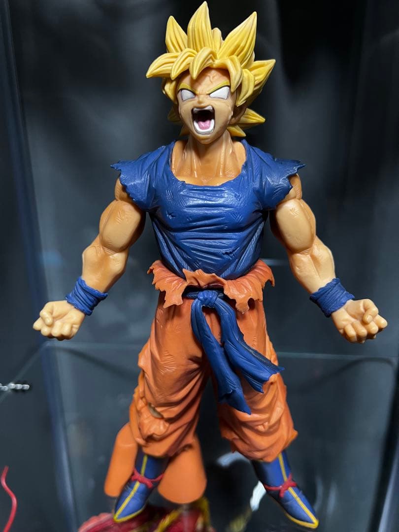 ドラゴンボール 1番くじ　バトルオブワールド　A賞　超サイヤ人　孫悟空フィギュア
