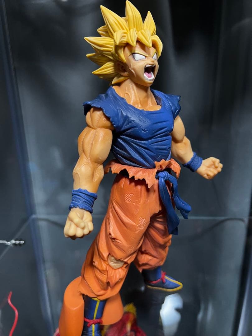 ドラゴンボール 1番くじ　バトルオブワールド　A賞　超サイヤ人　孫悟空フィギュア
