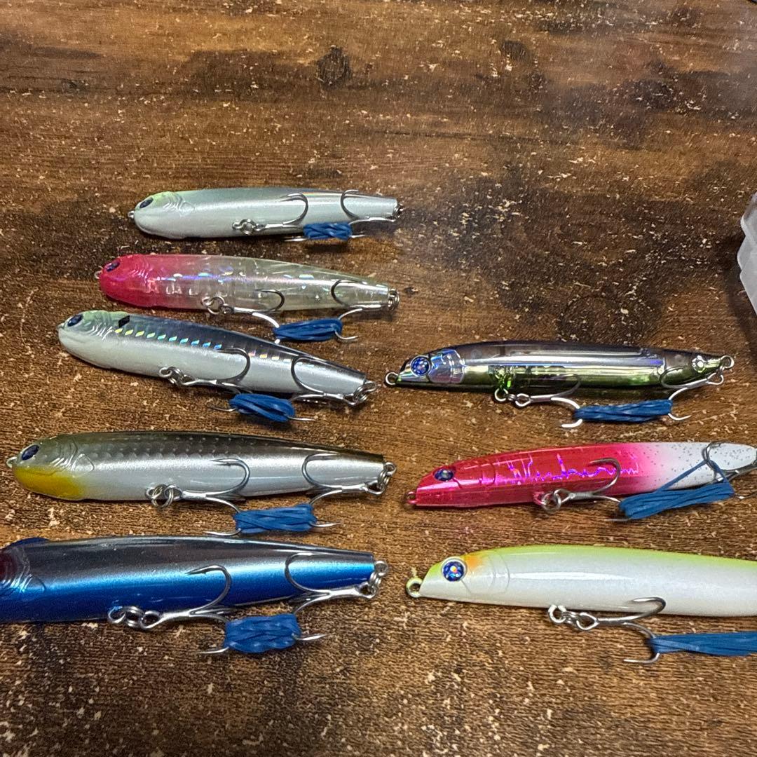 新品ブルーブルー　シーバスルアーセット