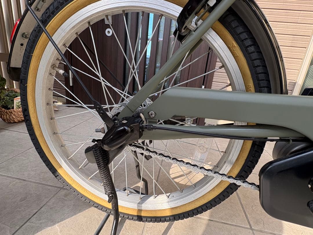 mmmさん専用Panasonic電動アシスト自転車グリッターBE-FGL031