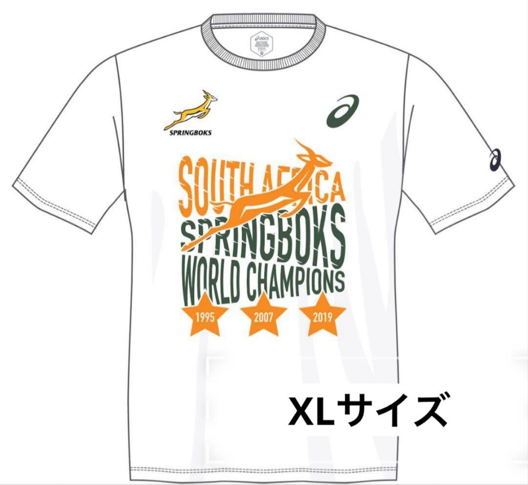 あ*み様 スプリングボクス　2019W杯優勝記念Tシャツ