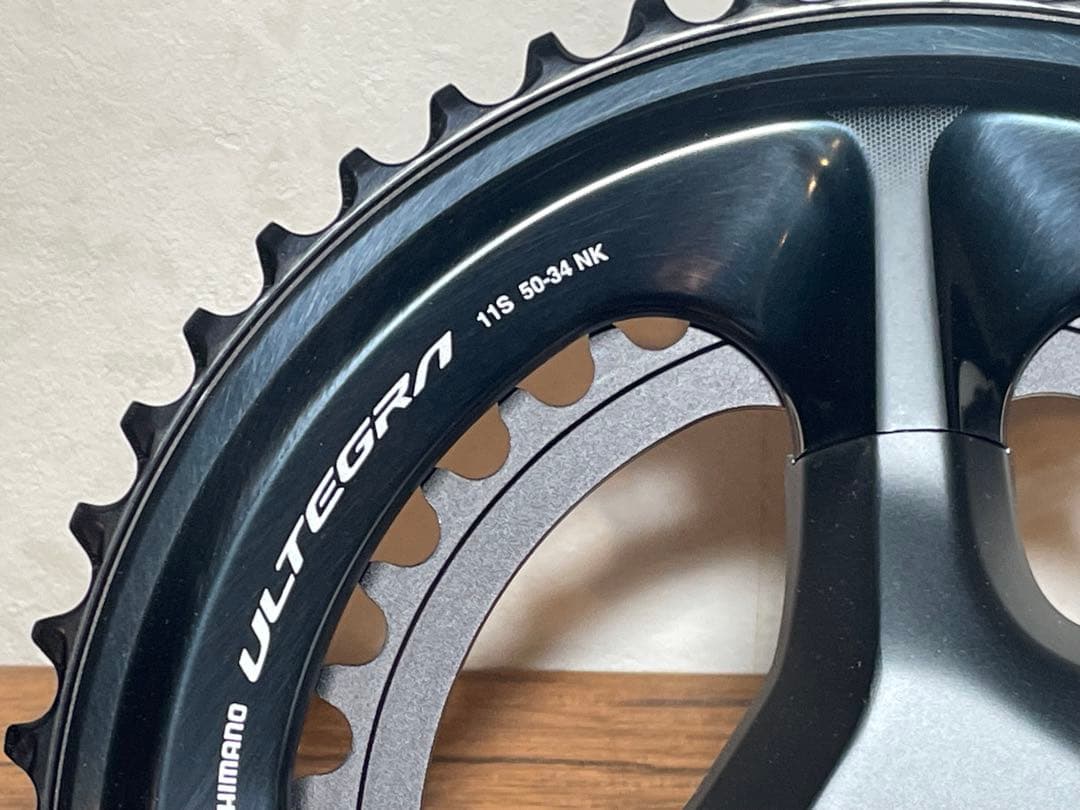 FC-08 ULTEGRAクランク 50-34T／175mm