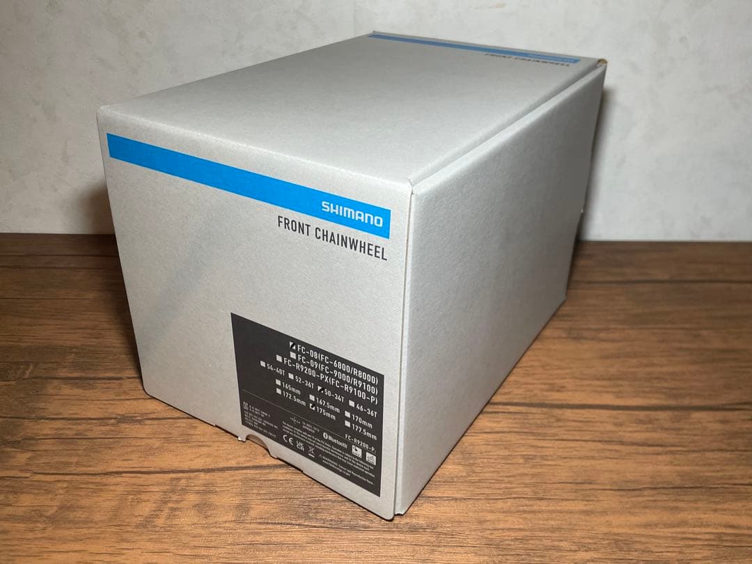 FC-08 ULTEGRAクランク 50-34T／175mm