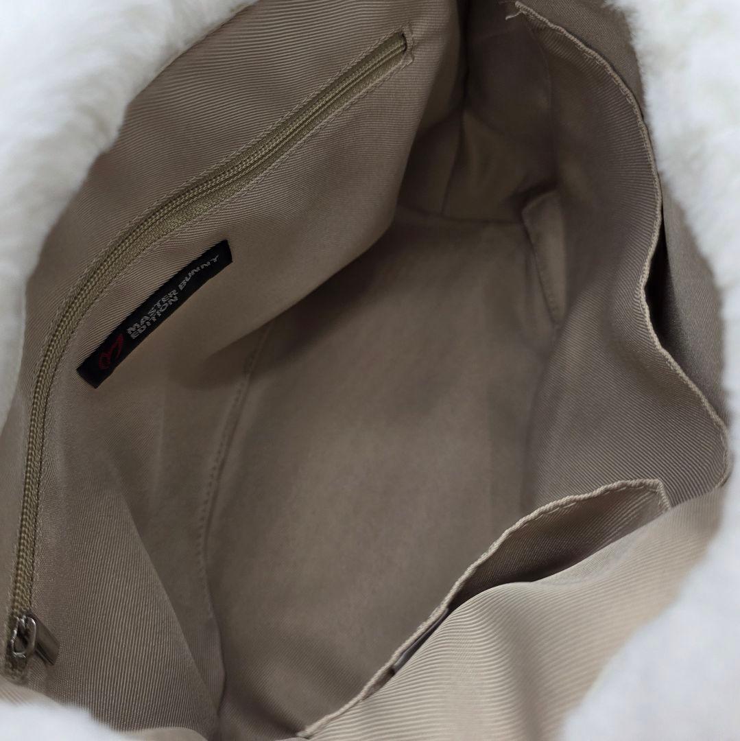 ★新品正規品マスターバニーエディションフェイクファーカートバッグ(UNISEX)