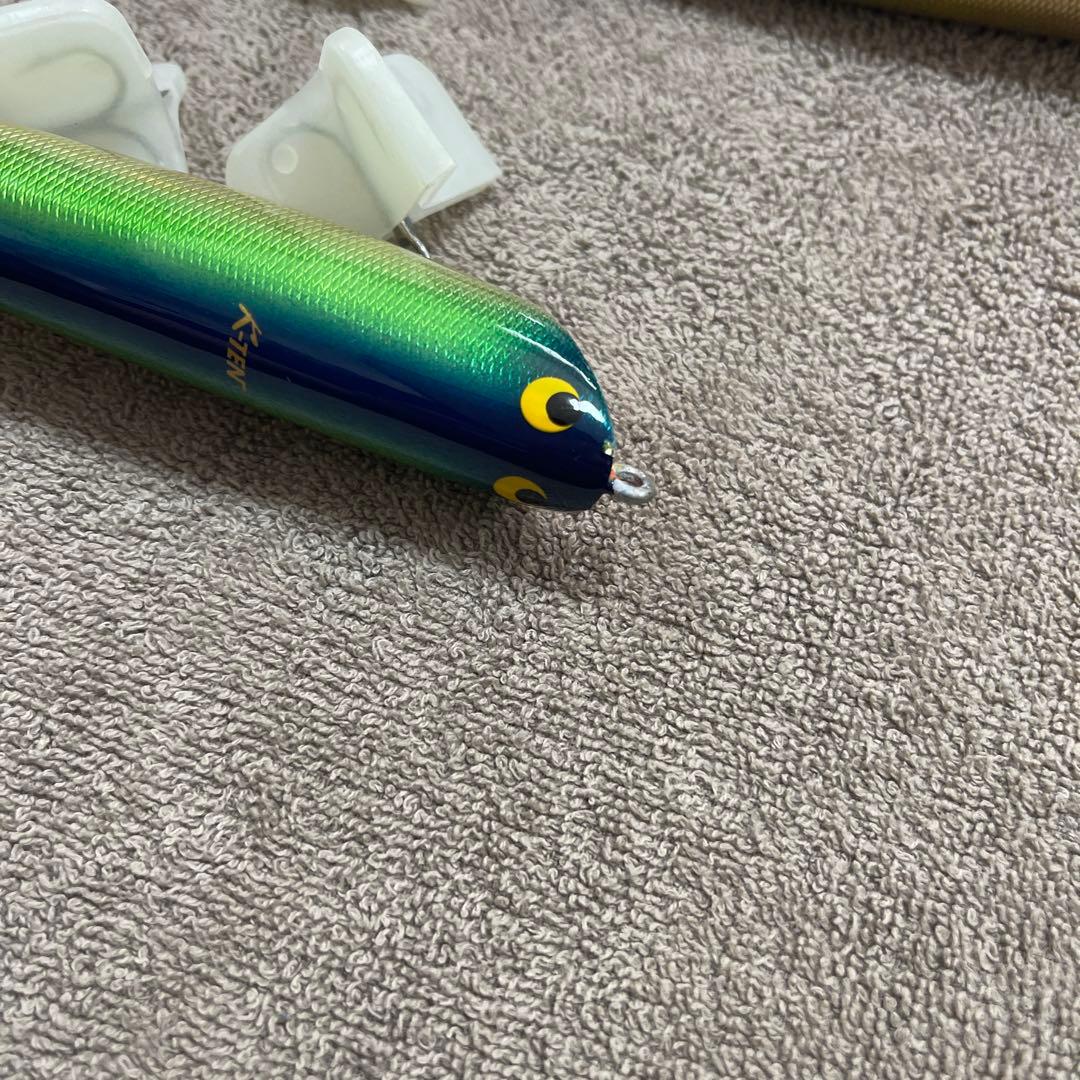 K-TEN リップルポッパー　ウッド