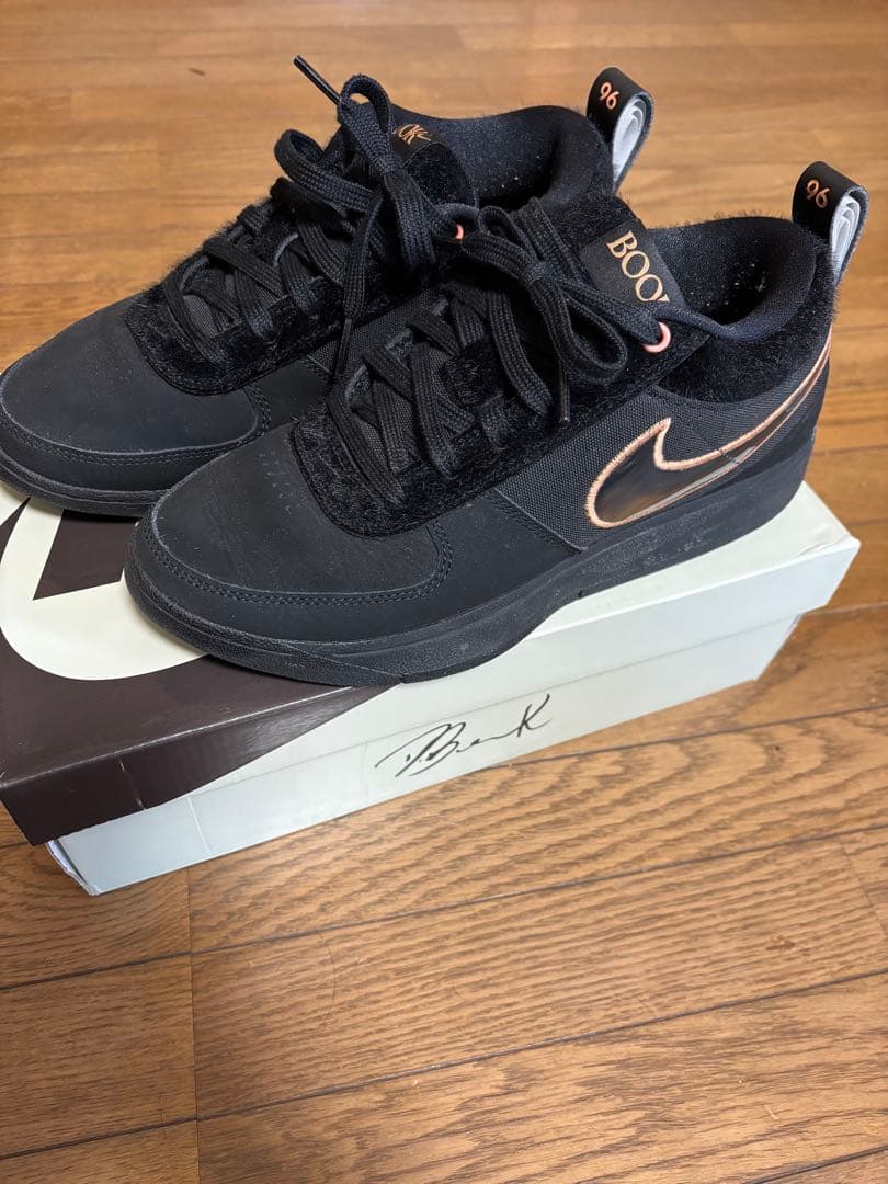 シューズ(男性用) Nike book1 black