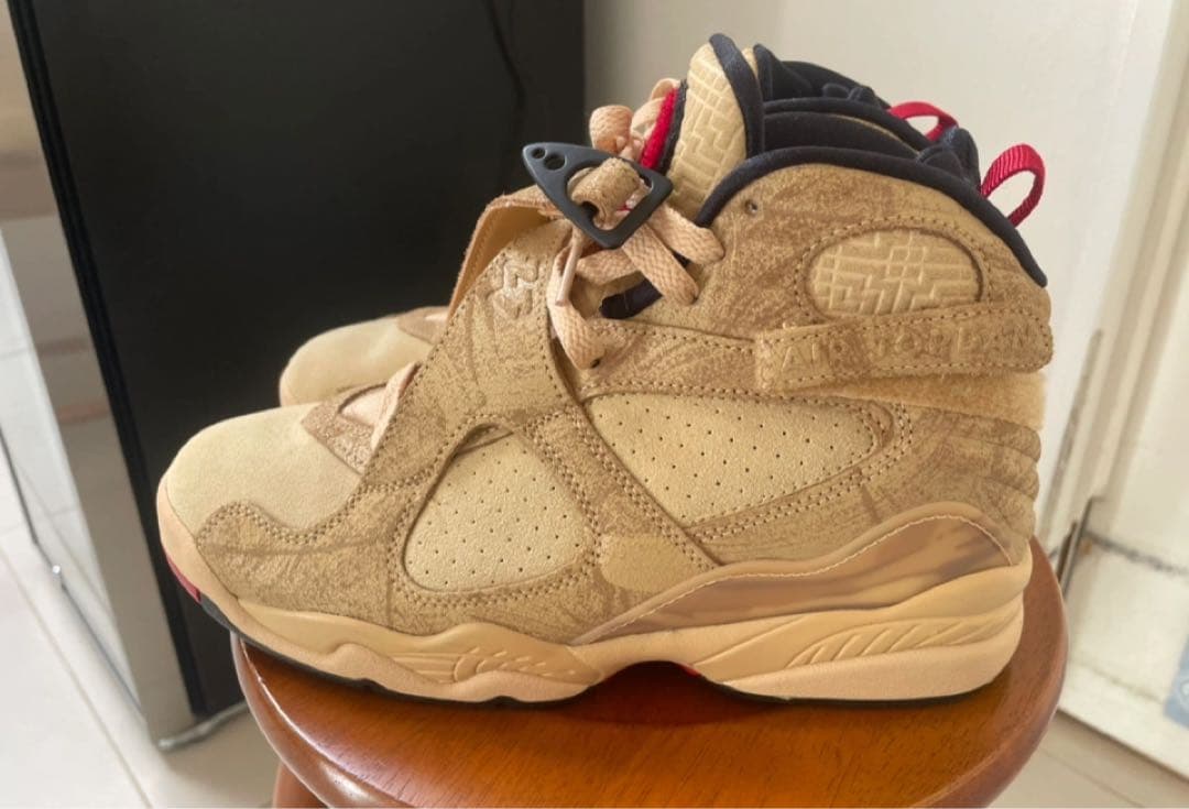 Jordan D02496-700 ベージュ シューズ 6.5