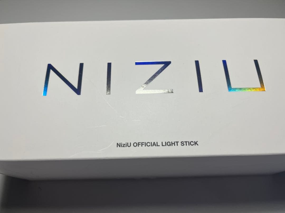 【未使用】NiziU 公式ペンライト OFFICIAL LIGHT ՏTICK