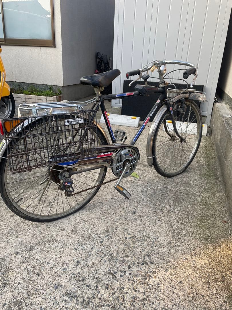 旧車　自転車　レア　昭和　レトロ