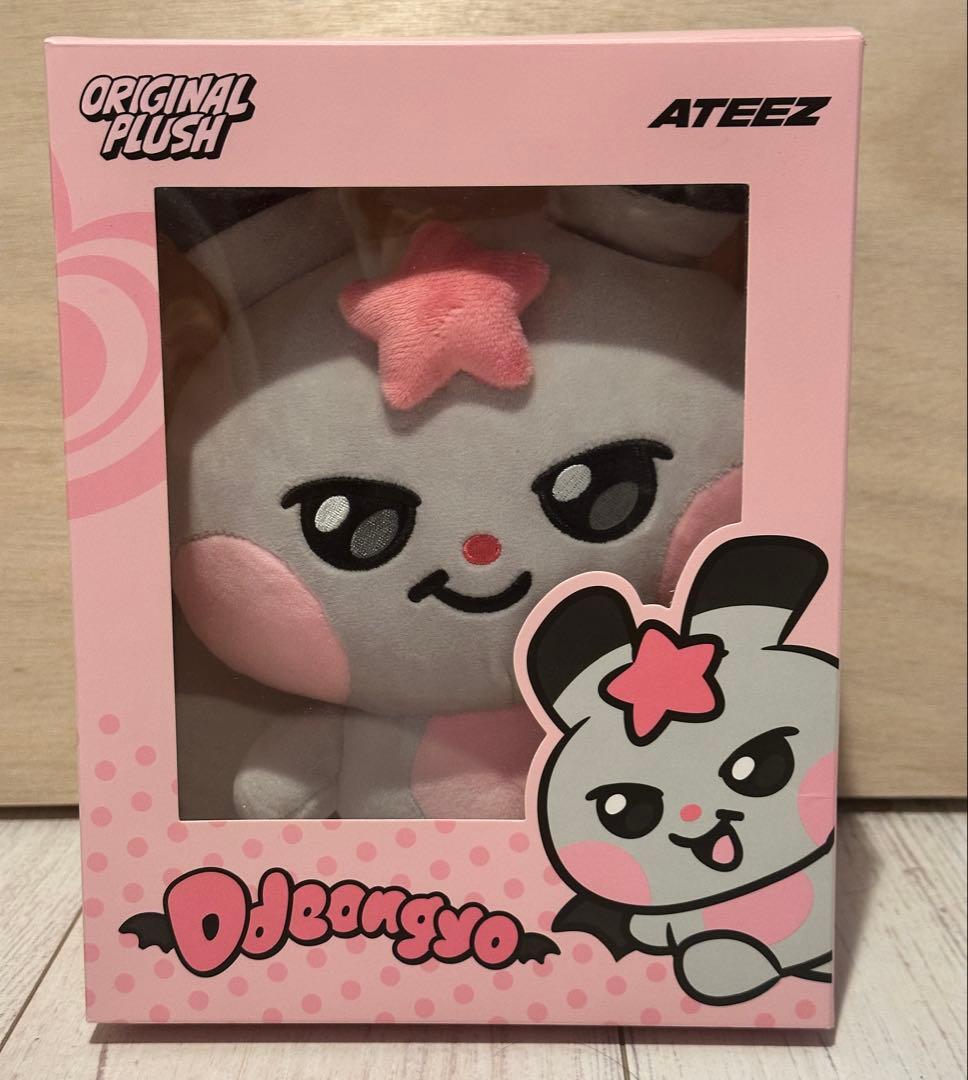 ATEEZ MIGHTEEZソンファ トンヨ　PLUSH ぬいぐるみ
