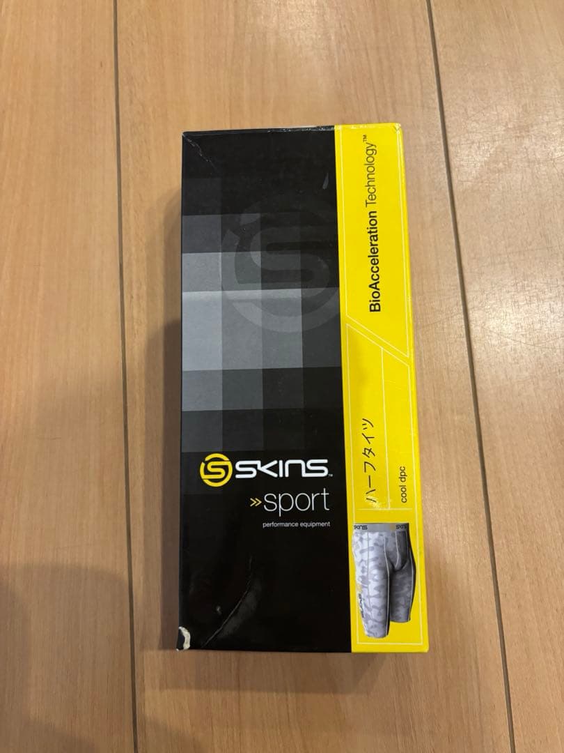 SKINS カモフラージュ タイツ メンズSサイズ
