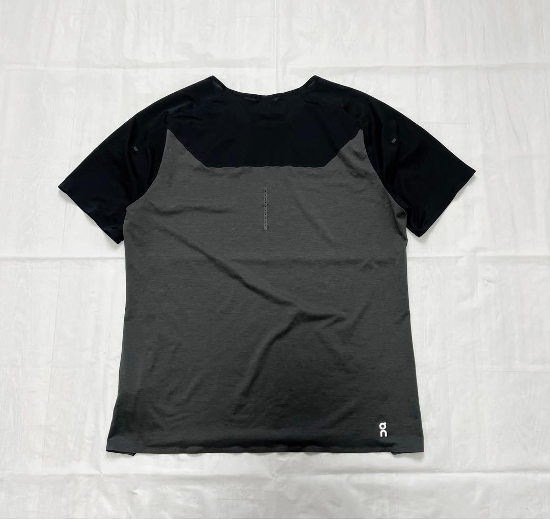 ウォーキング・ランニングウェア ON performance tee running black