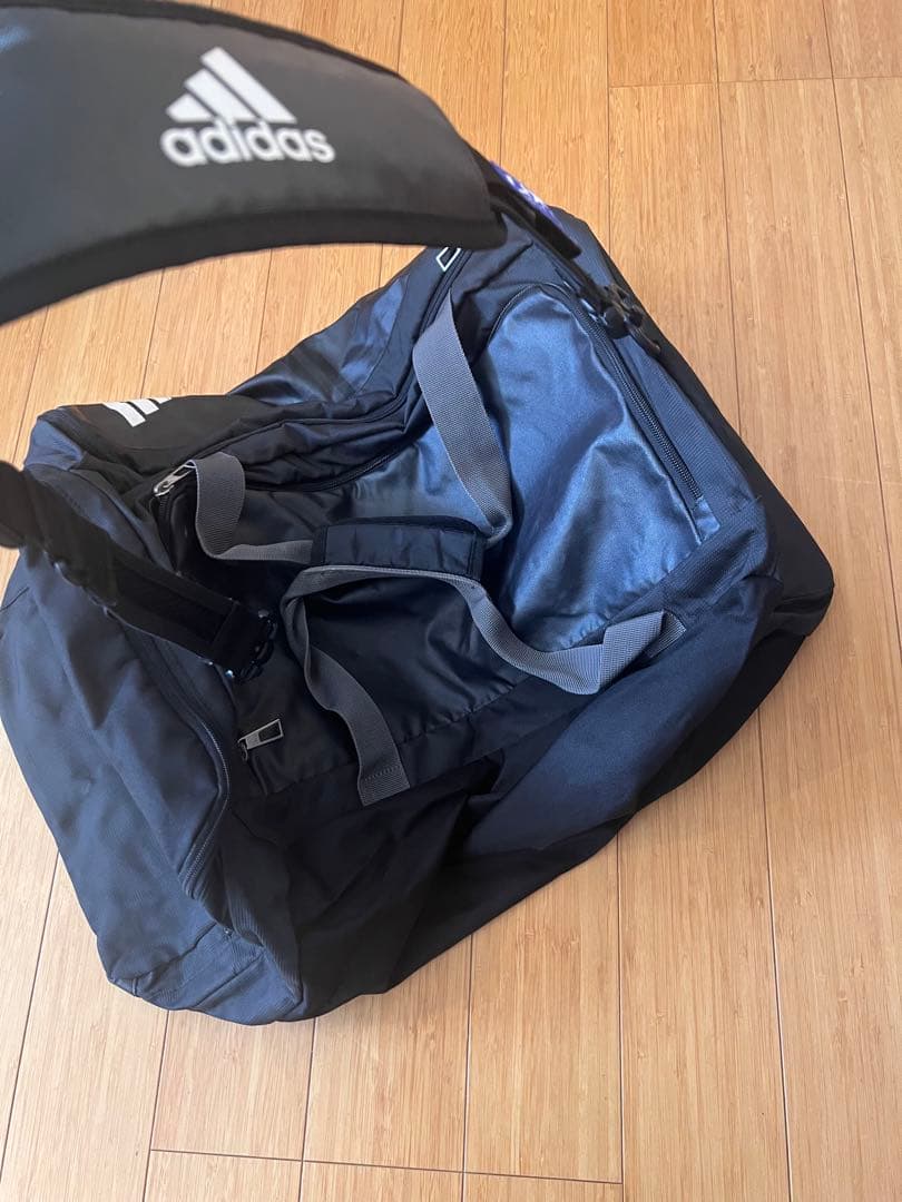 【adidas】3wayダッフルショルダーバッグ