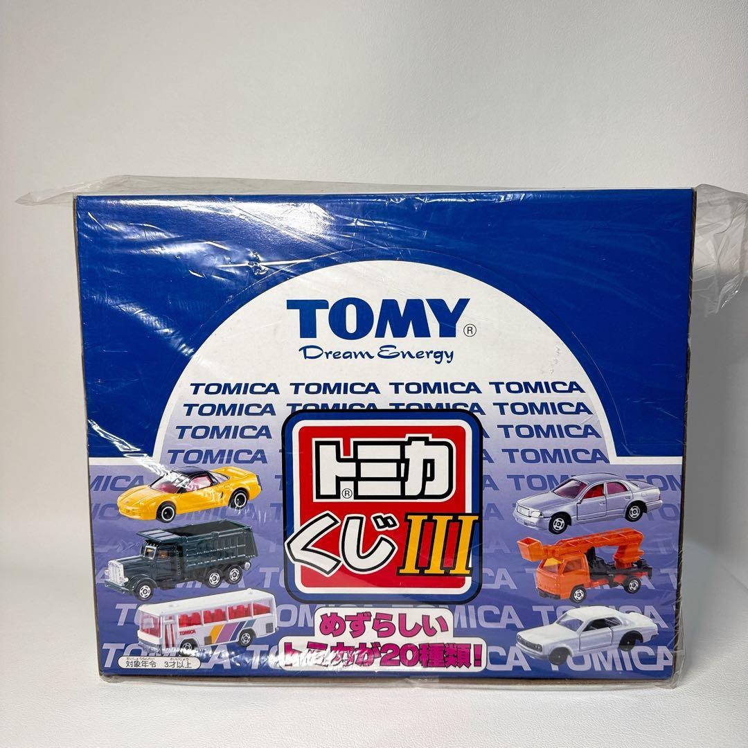【未開封品】トミー TOMY トミカくじⅢ 30周年記念 30th 20台
