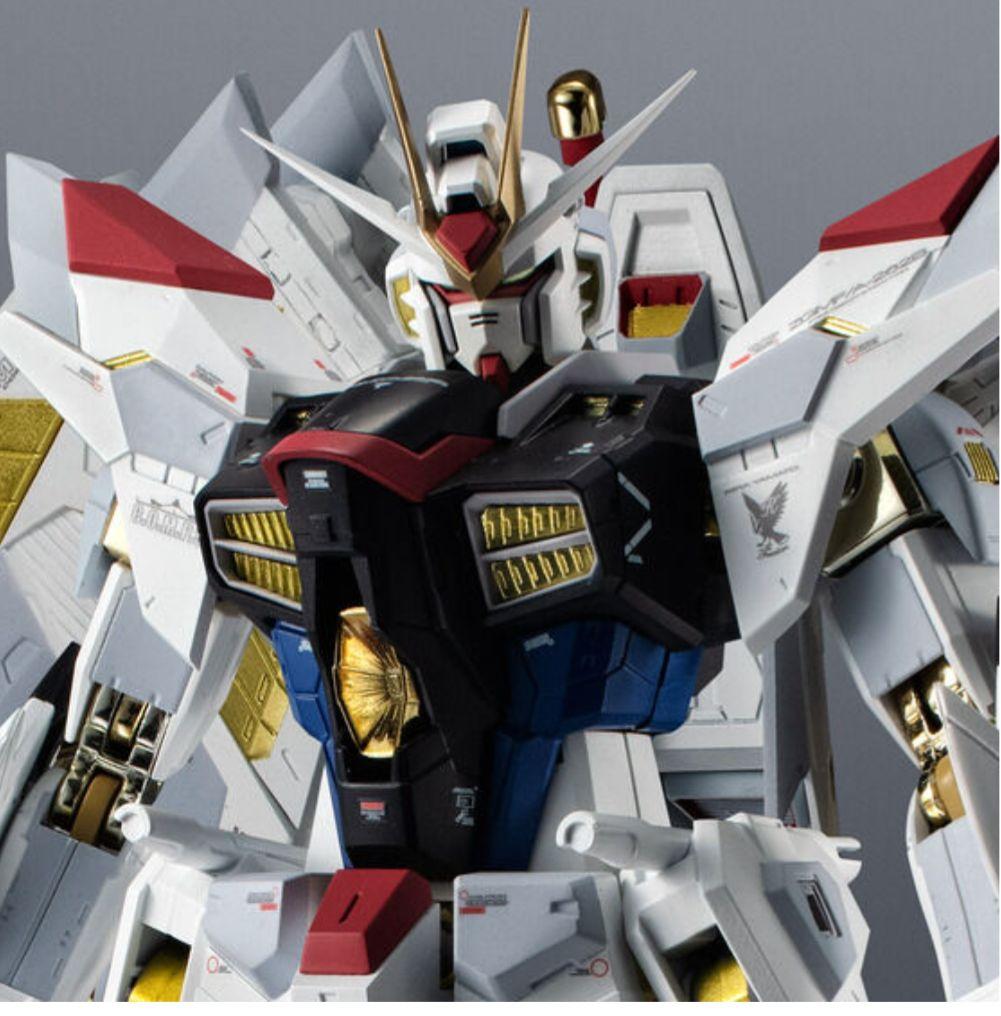 超合金 マイティーストライクフリーダムガンダム