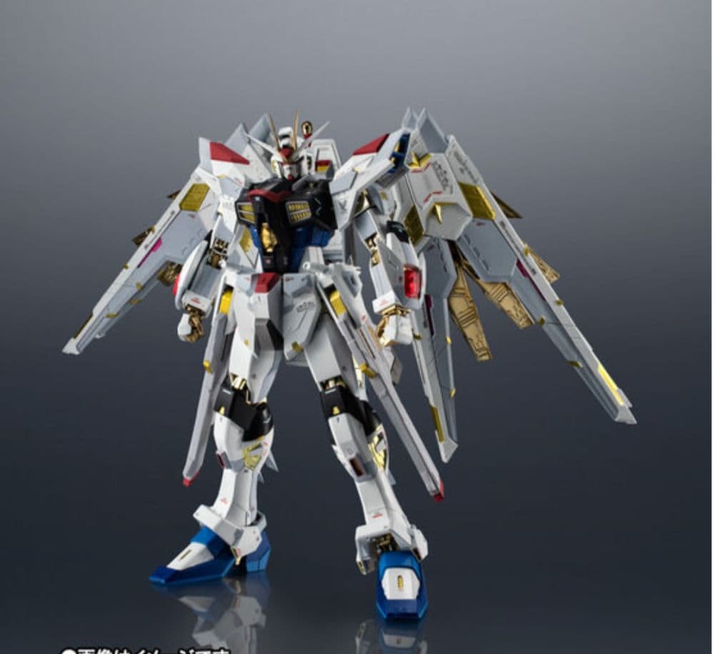 超合金 マイティーストライクフリーダムガンダム
