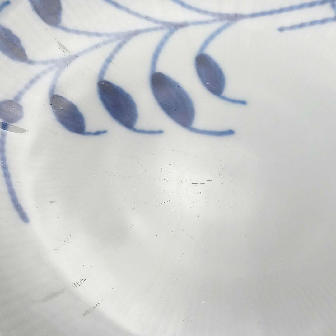 Y3269-6 ロイヤルコペンハーゲン ブルーフルーテッド メガディッシュ　T