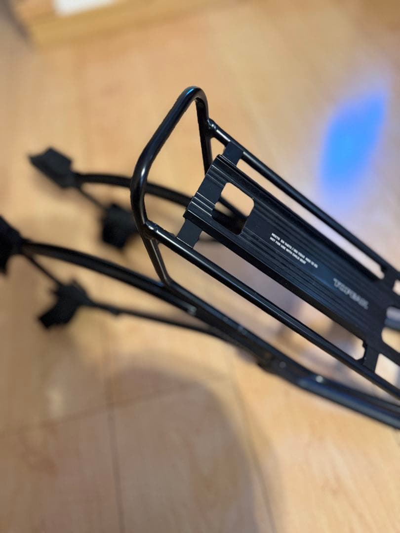 ダボ穴不要トピーク TetraRack M2L｜フルサス・MTB対応リアキャリア