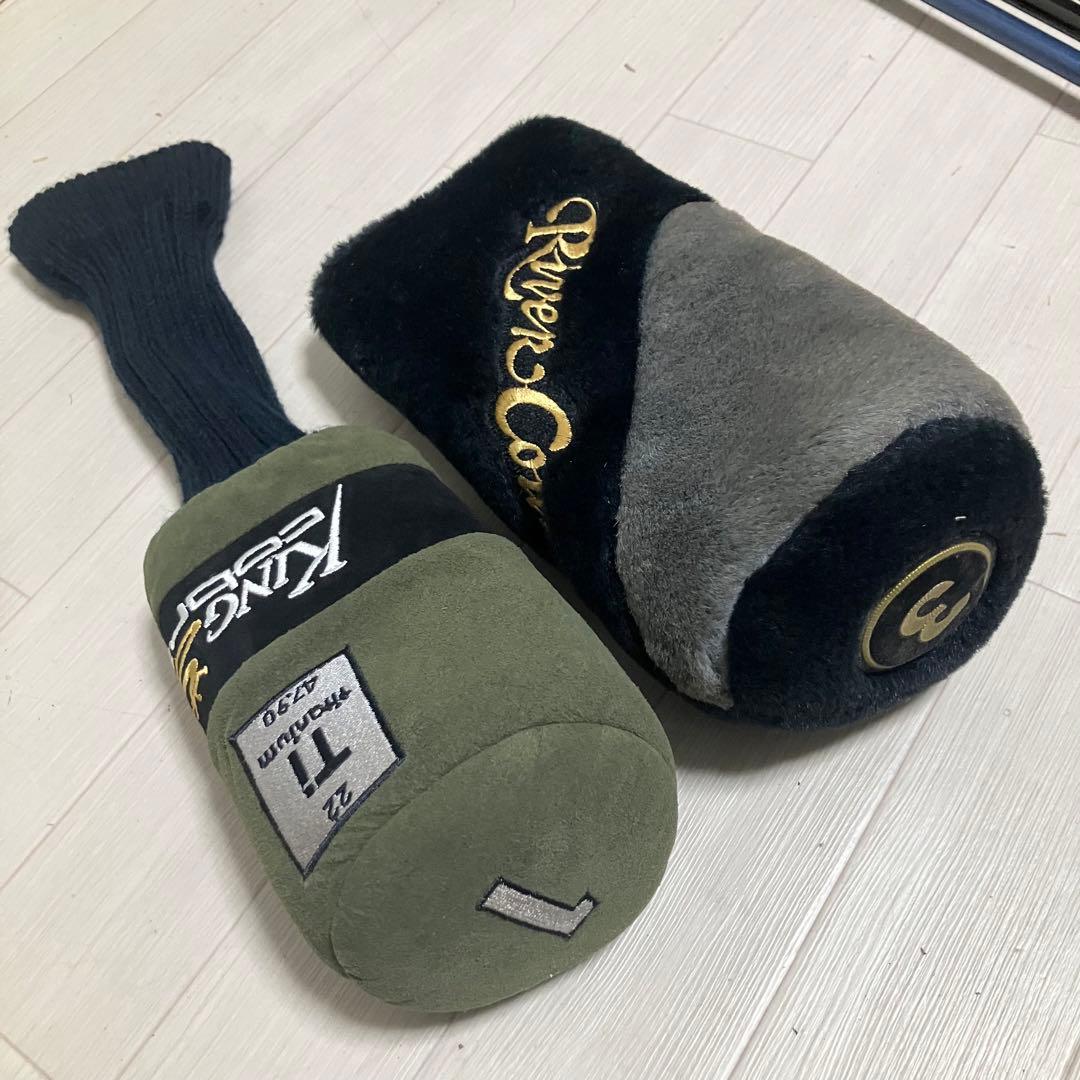 ドライバー2本/メンズゴルフセットMIZUNO/cobra他クラブ12本バック付