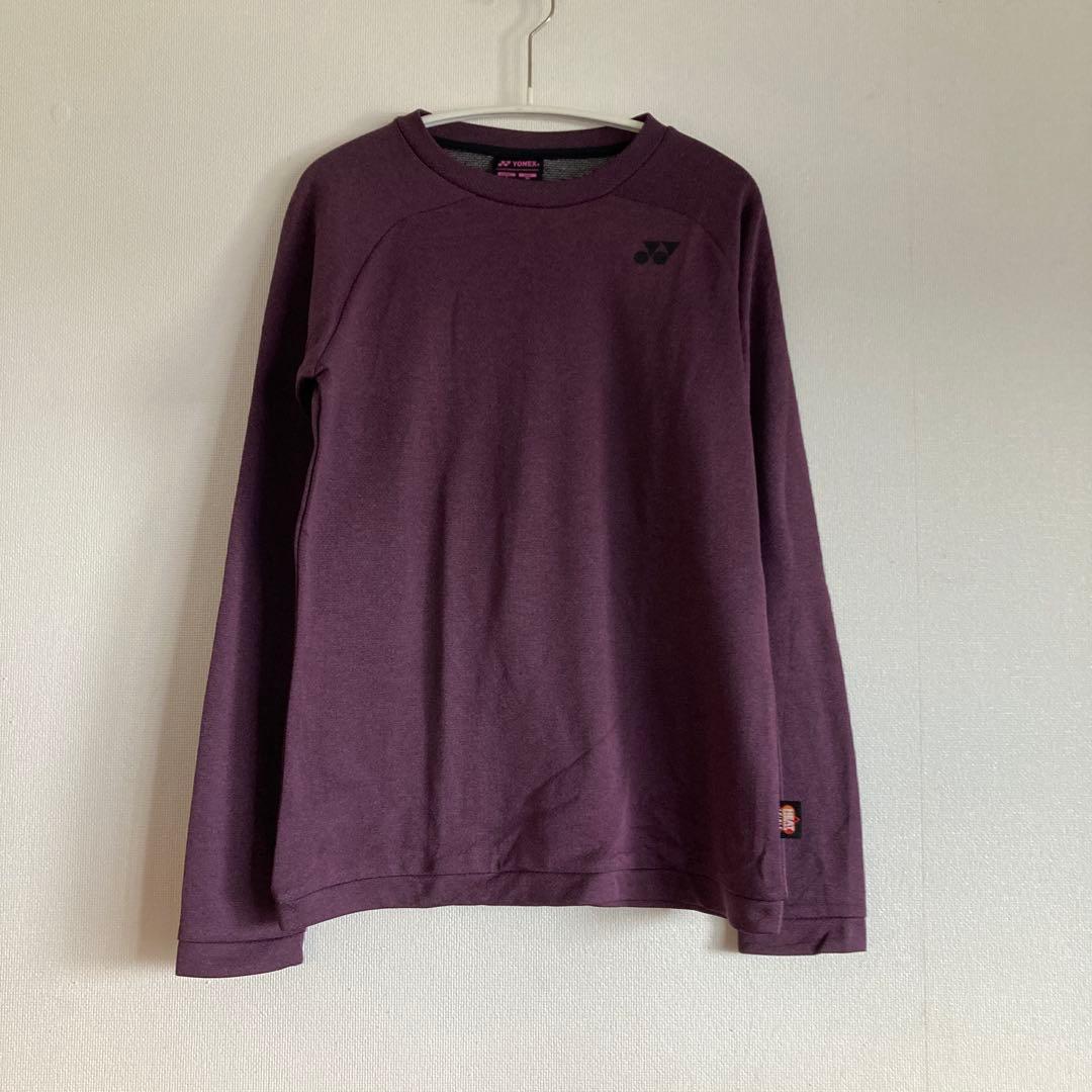 yonexヒートカプセルロングスリーブTシャツ