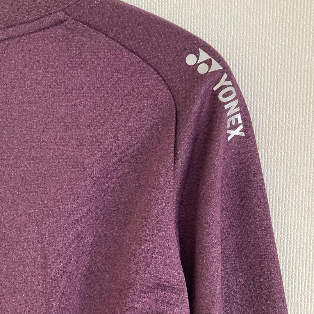 yonexヒートカプセルロングスリーブTシャツ