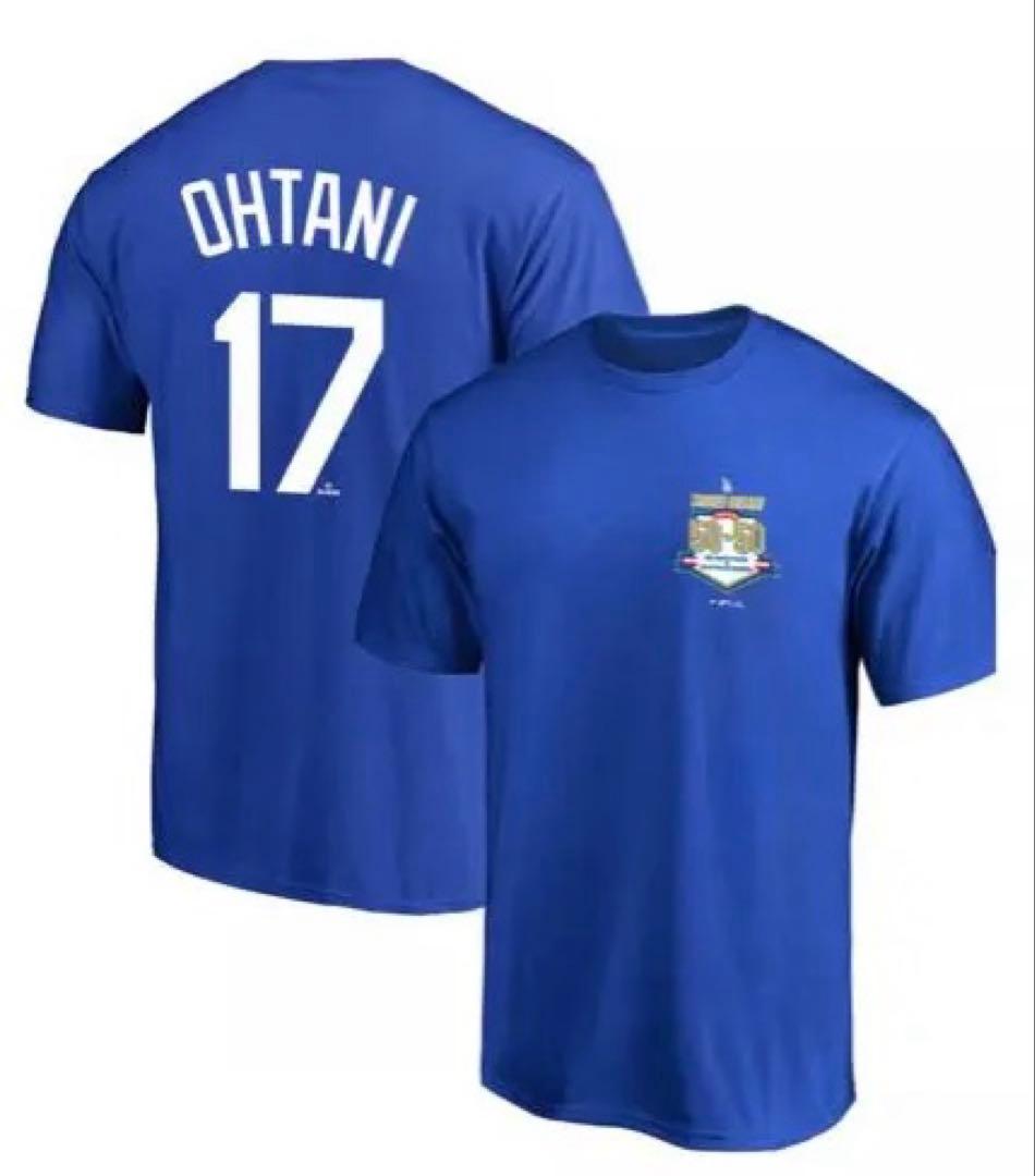 新品未使用　大谷翔平　17 ユニフォーム Tシャツ XL 記念Tシャツ　完売品