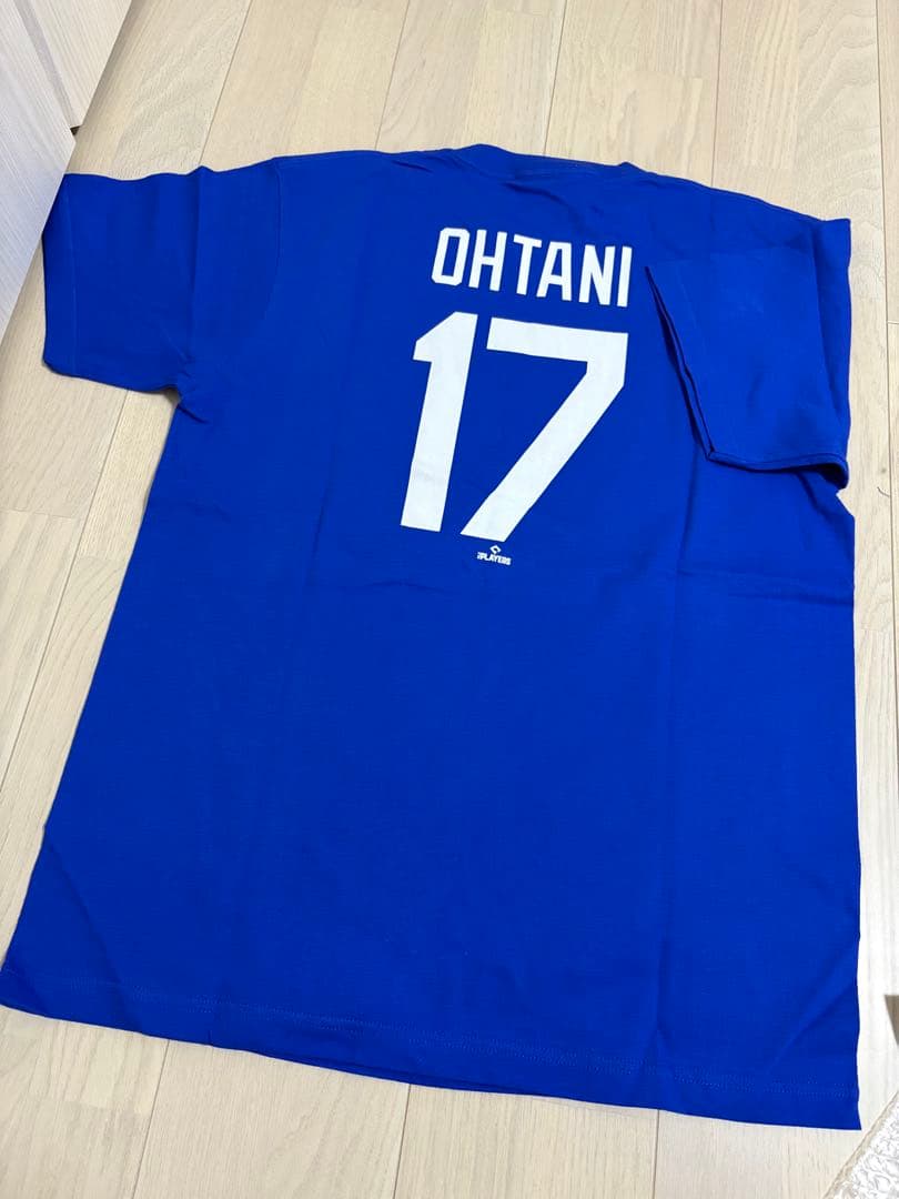 新品未使用　大谷翔平　17 ユニフォーム Tシャツ XL 記念Tシャツ　完売品