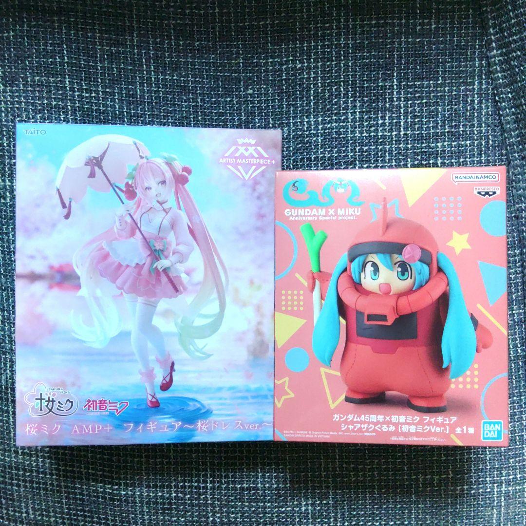 アニメフィギュアまとめ売り合計10体　着せ恋　初音ミク　エヴァ等