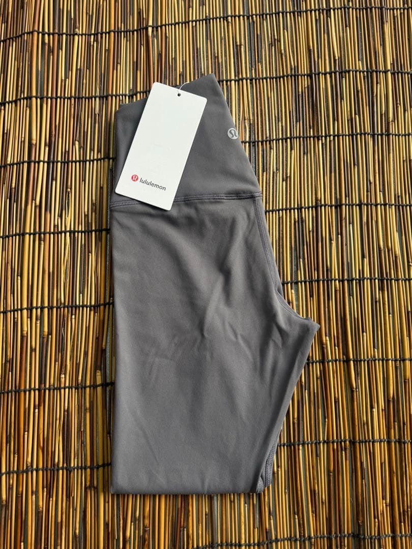 lululemon Allan HR Pant 25\" グレー サイズ4