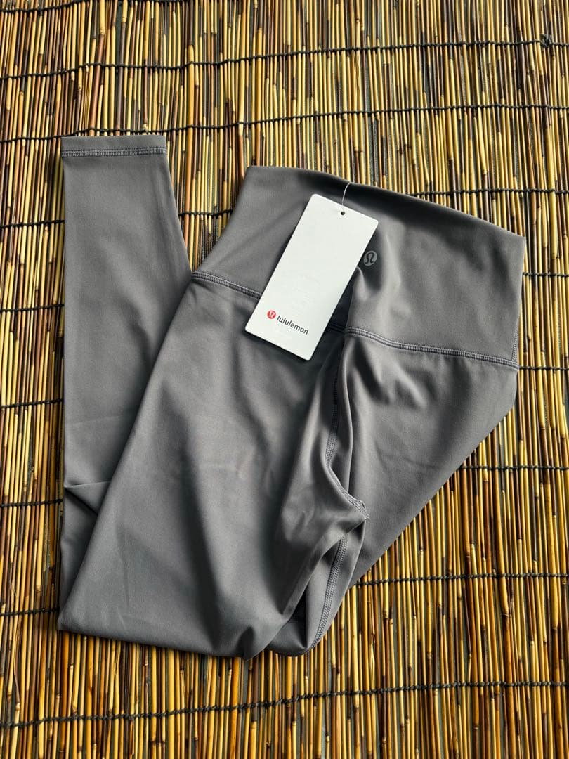 lululemon Allan HR Pant 25\" グレー サイズ4