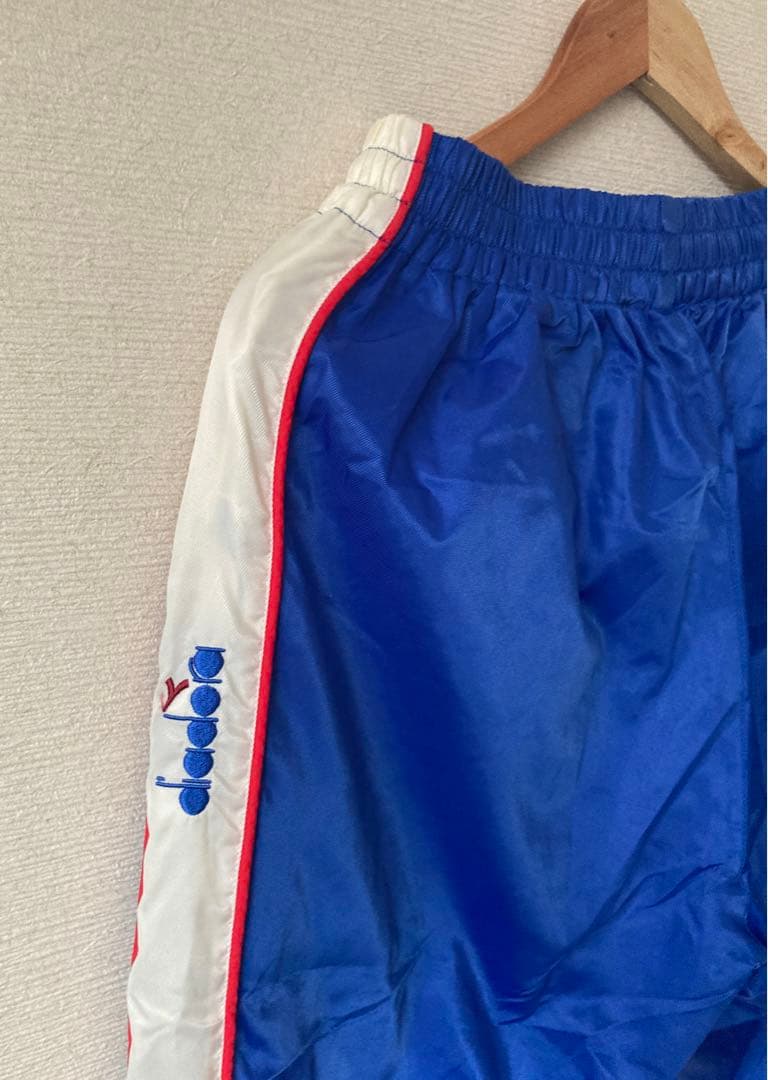 ☆希少☆ ９０’s diadora ディアドラ トラックスーツ イタリア