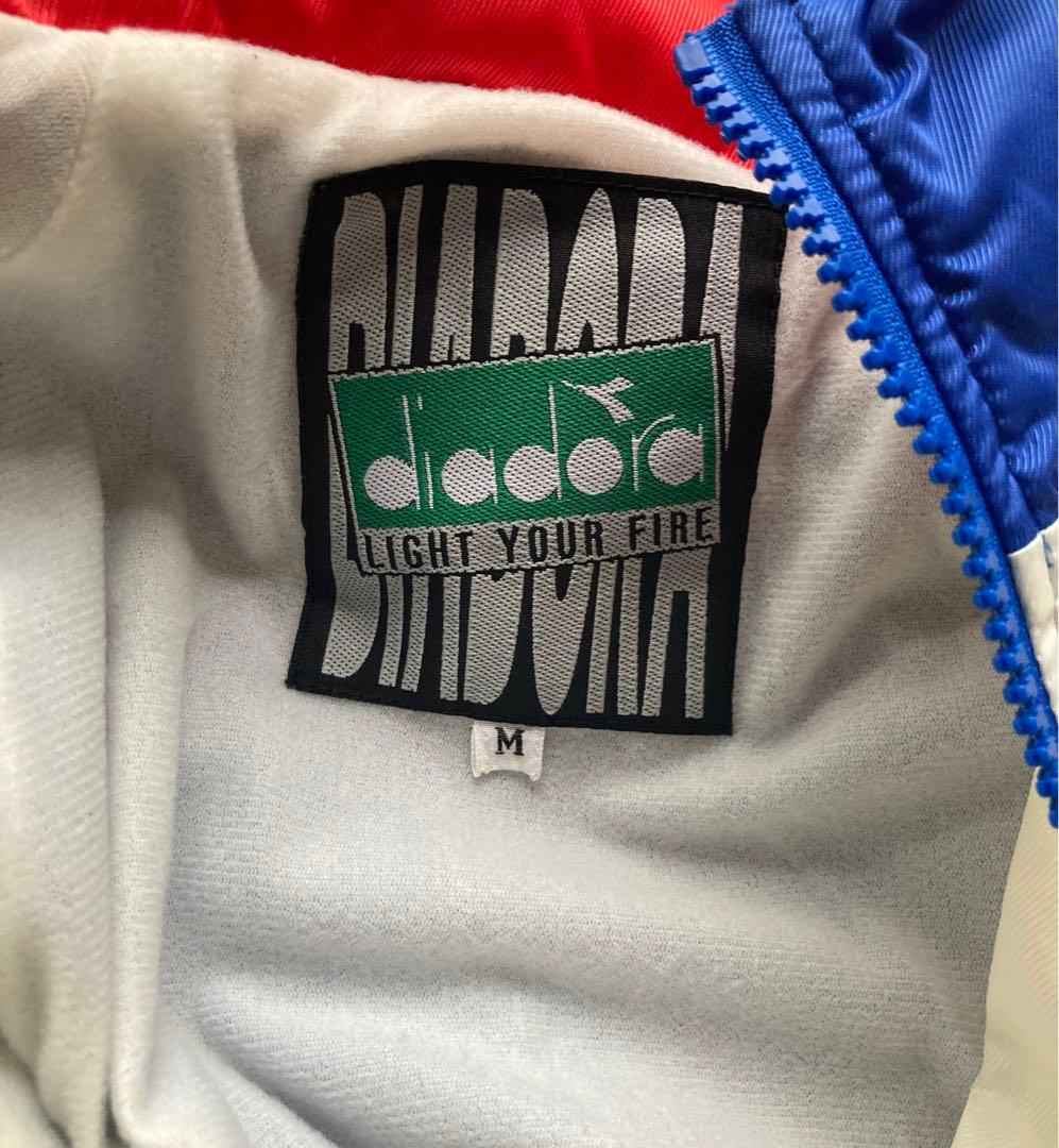☆希少☆ ９０’s diadora ディアドラ トラックスーツ イタリア