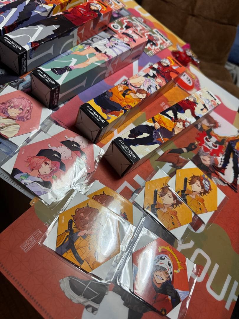 大妖怪 ローソンコラボ限定品 ミニポスター クリアファイル アクリルスタンド