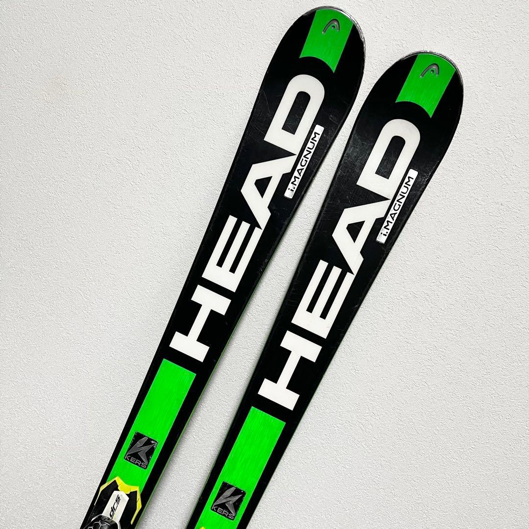 【極美品】HEAD SUPERSHAPE i.MAGUNUM 170cm スキー