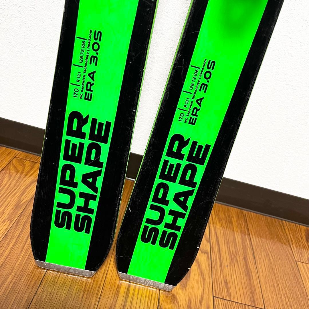 【極美品】HEAD SUPERSHAPE i.MAGUNUM 170cm スキー