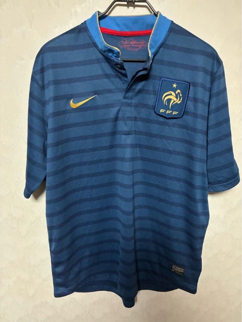 NIKE ナイキ フランス代表 ユニフォーム 2012 EURO XLサイズ