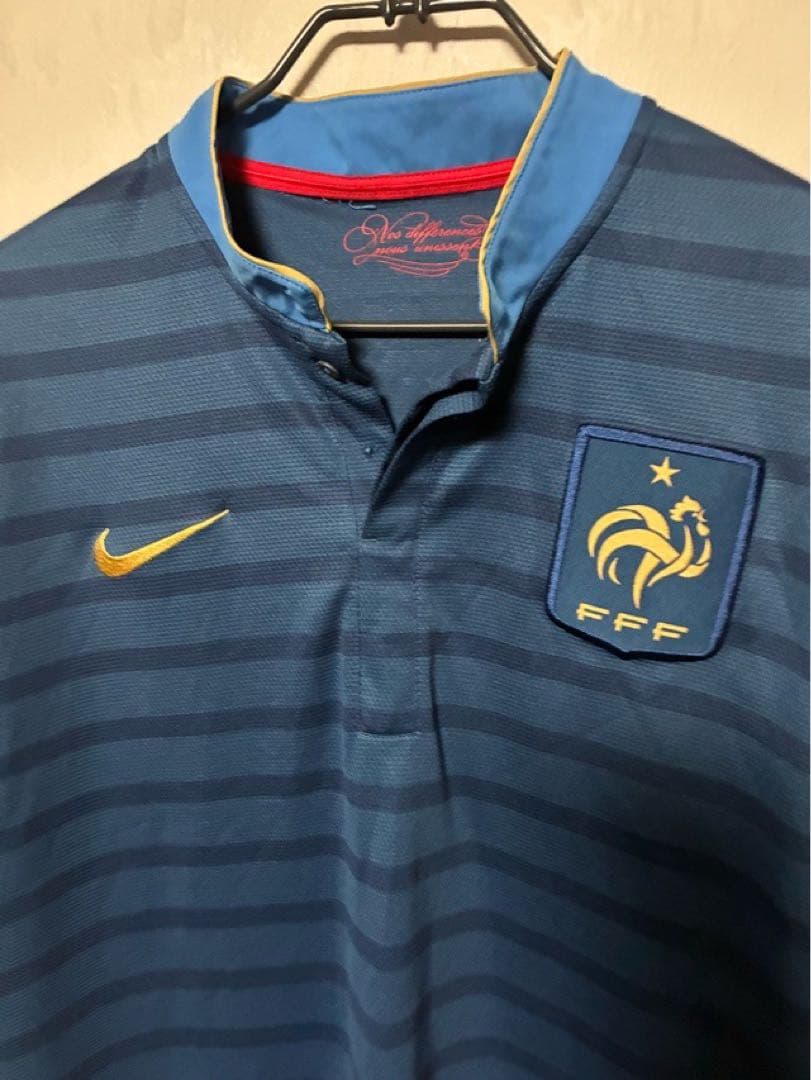 NIKE ナイキ フランス代表 ユニフォーム 2012 EURO XLサイズ