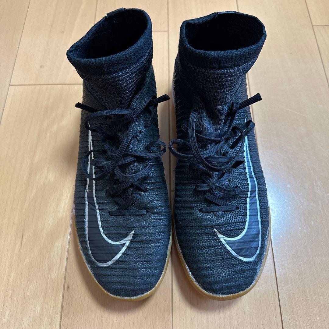 Nike ハイカット サッカーシューズ ブラック