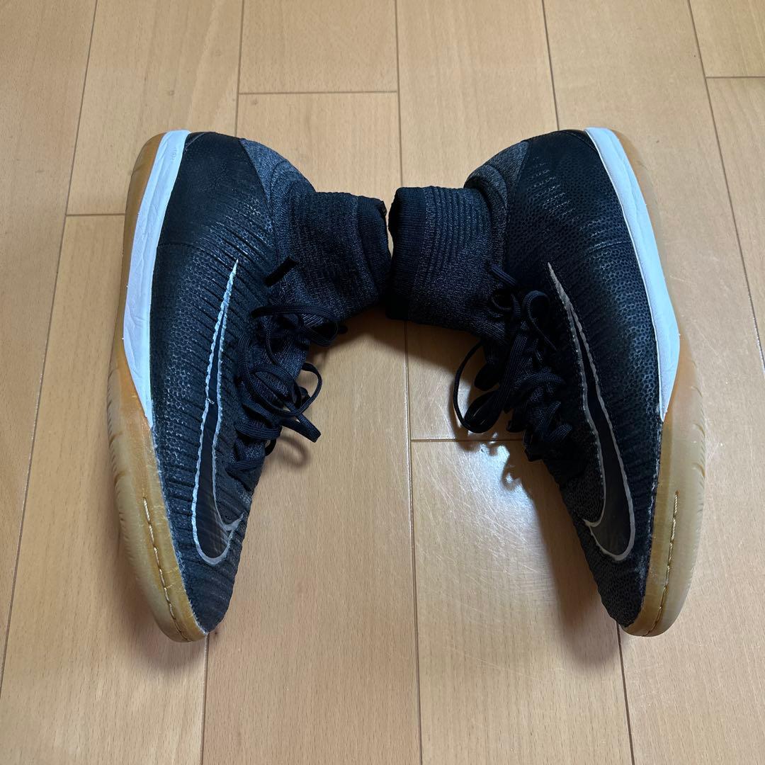 Nike ハイカット サッカーシューズ ブラック