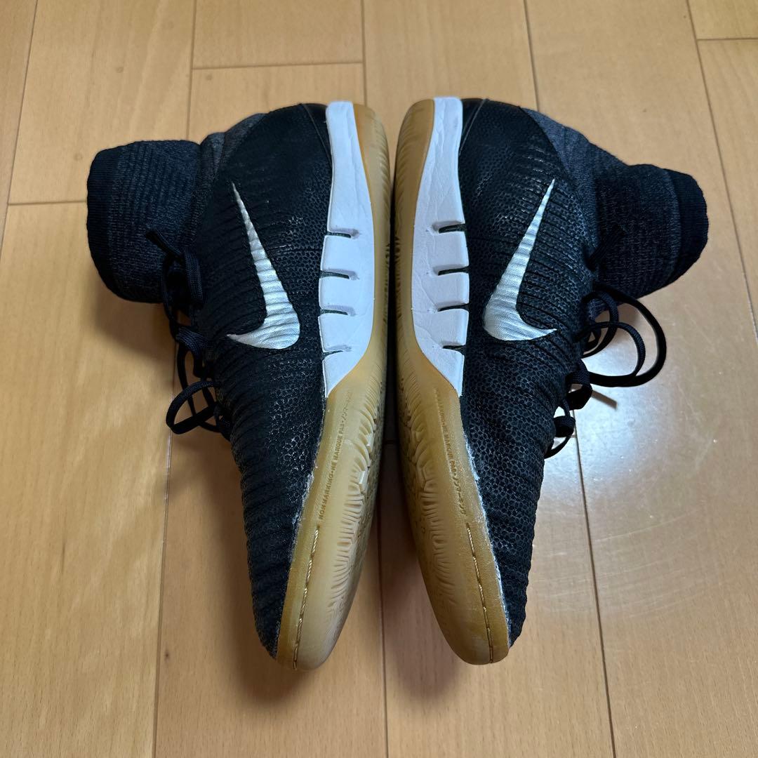 Nike ハイカット サッカーシューズ ブラック