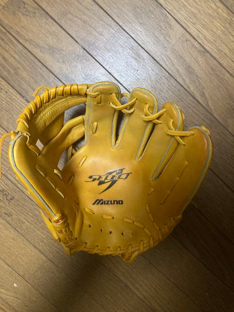 ミズノ セレクトナイン 内野手グラブ サイズ8